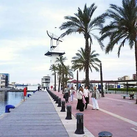 Appartement Frente A Puerto Azahar Y Playa De Castellon
